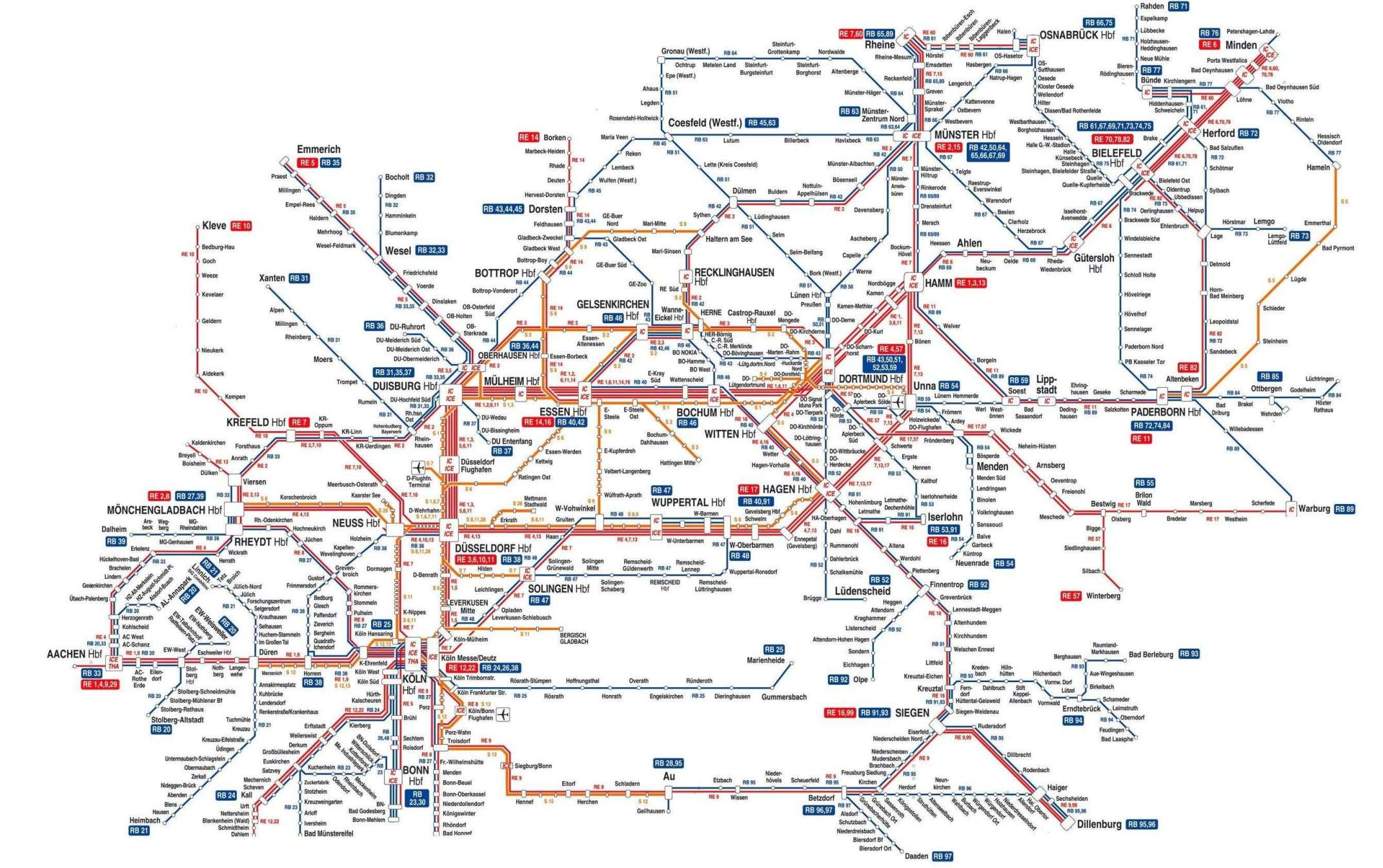 S Bahn Linien Hannover