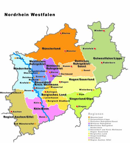 NRW Bereich Niederrhein