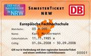 Semsterticket Siegen