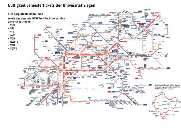 Siegen Übersicht